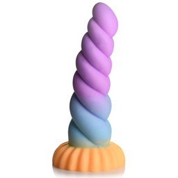 Xr brands Siliconen Eenhoorn Dildo (848518049056)