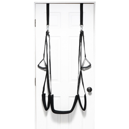 Xr brands Lover's Door Swing - Zwart (848518051783)