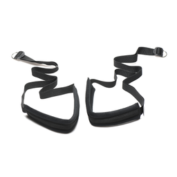 Xr brands Lover's Door Swing - Zwart (848518051783)