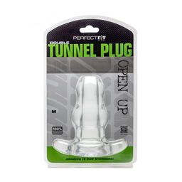 Perfectfitbrand Dubbele Tunnel Plug - Holle Butt Plug - M (852184004486)