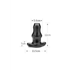 Perfectfitbrand Dubbele Tunnel Plug - Holle Butt Plug - M (852184004486)