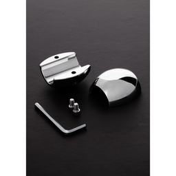 Steel by shots Ovale Ballstretcher - 1,4 / 3,5 cm (8714273783325)