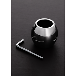 Steel by shots Ovale Ballstretcher - 1,4 / 3,5 cm (8714273783325)