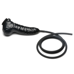 Xr brands Guzzler - Realistische Penis Sheath met Tube - Zwart (848518050427)