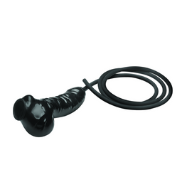 Xr brands Guzzler - Realistische Penis Sheath met Tube - Zwart (848518050427)