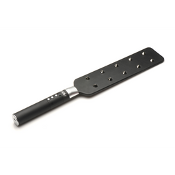 Xr brands E-Stim Spiked Paddle - Zwart (848518051684)