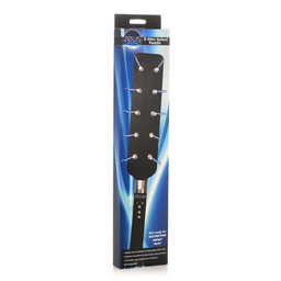 Xr brands E-Stim Spiked Paddle - Zwart (848518051684)