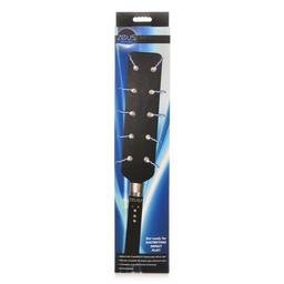 Xr brands E-Stim Spiked Paddle - Zwart (848518051684)