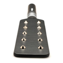 Xr brands E-Stim Spiked Paddle - Zwart (848518051684)