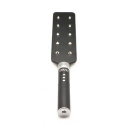 Xr brands E-Stim Spiked Paddle - Zwart (848518051684)