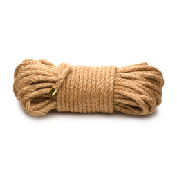 Xr brands Premium Gevlochten Jute Touw (848518053343)