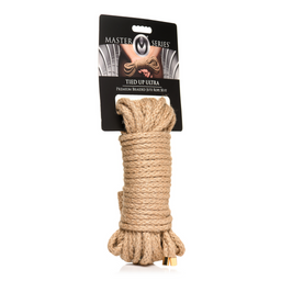 Xr brands Premium Gevlochten Jute Touw (848518053343)