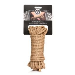 Xr brands Premium Gevlochten Jute Touw (848518053343)