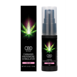 Pharmquests by shots CBD Cannabis Pheromone Stimulator Voor Haar - 0.5 fl oz / 15 ml (8714273491565)