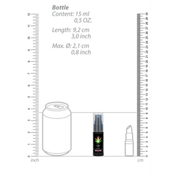 Pharmquests by shots CBD Cannabis Pheromone Stimulator Voor Haar - 0.5 fl oz / 15 ml (8714273491565)