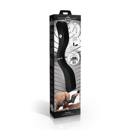Xr brands Exposed - E-Stim Houten Humbler - Zwart (848518058371)