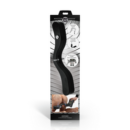 Xr brands Exposed - E-Stim Houten Humbler - Zwart (848518058371)