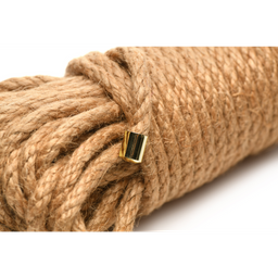 Xr brands Premium Gevlochten Jute Touw (848518053343)