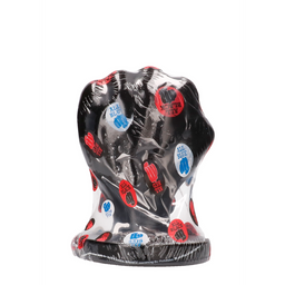 All black Fist Dildo - 6 / 16,5 cm (5420044220465)