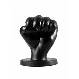 All black Fist Dildo - 6 / 16,5 cm (5420044220465)