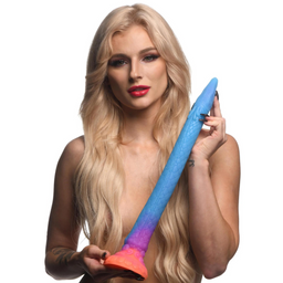 Xr brands Makara - Glow in the Dark - Siliconen Slang Dildo (848518051417)