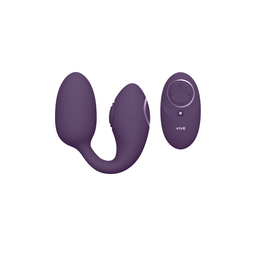 Vive by shots Aika - Pulse Wave  Vibrating Love Egg - Paars (7423522537534)