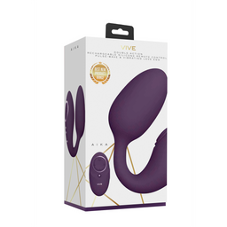 Vive by shots Aika - Pulse Wave  Vibrating Love Egg - Paars (7423522537534)