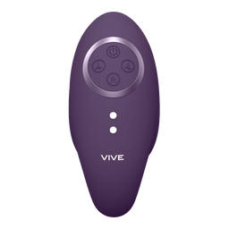 Vive by shots Aika - Pulse Wave  Vibrating Love Egg - Paars (7423522537534)