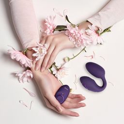 Vive by shots Aika - Pulse Wave  Vibrating Love Egg - Paars (7423522537534)