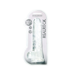 Realrock by shots Realistische Dildo met Ballen - 10 / 25,4 cm (7423522632673)