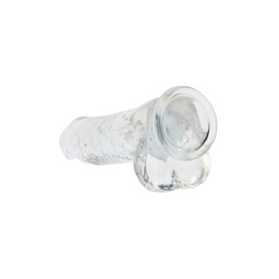 Realrock by shots Realistische Dildo met Ballen - 10 / 25,4 cm (7423522632673)