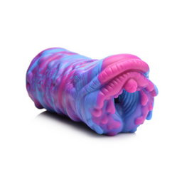 Xr brands Cyclone - Silicone Alien Vagina Stroker - Paars (848518051639)
