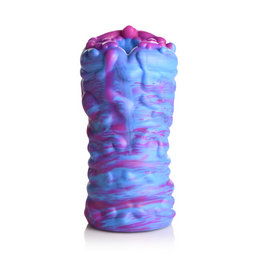 Xr brands Cyclone - Silicone Alien Vagina Stroker - Paars (848518051639)