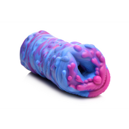 Xr brands Cyclone - Silicone Alien Vagina Stroker - Paars (848518051639)
