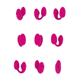 Vive by shots Aika - Pulse Wave  Vibrating Love Egg - Roze (7423522537527)