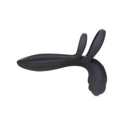 Xr brands Siliconen Vibrerende Penis Sleeve met Afstandsbediening (848518046277)