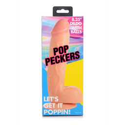 Xr brands POP - Dildo met Ballen - 8.25 / 21 cm (848518044822)