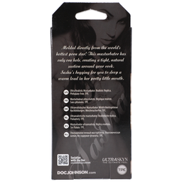 Doc johnson Deepthroat Pocket Pal - Mond Masturbator (782421006846)