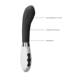 Luna by shots Apollo - Oplaadbare Vibrator - Zwart (8714273533494)