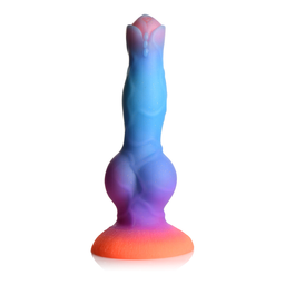 Xr brands Ruimte Cock - Glow in the Dark - Silicone Alien Dildo (848518051400)