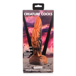 Xr brands Ravager - Golfende Tentakel Silicone Dildo (848518046703)