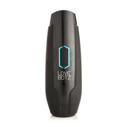 Xr brands De Milker Max - 14X Duwende en Vibrerende Masturbator - Zwart (848518053558)