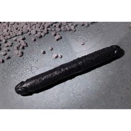 Realrock by shots Slim Double Ended Dong 12 / 30,5 cm - Zwart (8714273505606)