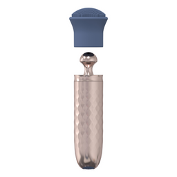Loveline by shots Thrill - Verwisselbare Vibrator - Blauw (8714273043887)