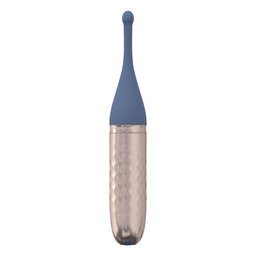 Loveline by shots Thrill - Verwisselbare Vibrator - Blauw (8714273043887)
