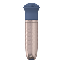 Loveline by shots Thrill - Verwisselbare Vibrator - Blauw (8714273043887)