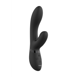 Vive by shots Kyra - Pulse Clitorale Rabbit - Zwart (8714273521798)