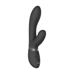 Vive by shots Kyra - Pulse Clitorale Rabbit - Zwart (8714273521798)