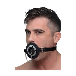 Xr brands Pie Hole - Siliconen Voeder Gag (848518035226)