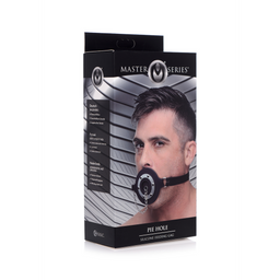 Xr brands Pie Hole - Siliconen Voeder Gag (848518035226)